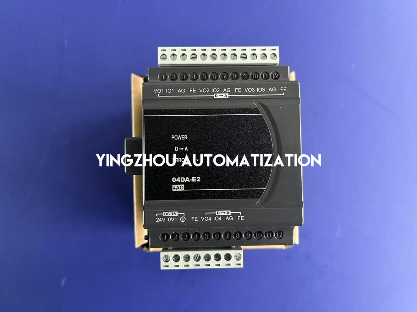 Delta DVP04DA-E2 Slim Type Analog Output Module | 4-Channel Analog Output Expansion Module | Brand New Original-YingZhou Automatization