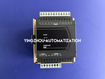 Delta DVP04DA-E2 Slim Type Analog Output Module | 4-Channel Analog Output Expansion Module | Brand New Original-YingZhou Automatization
