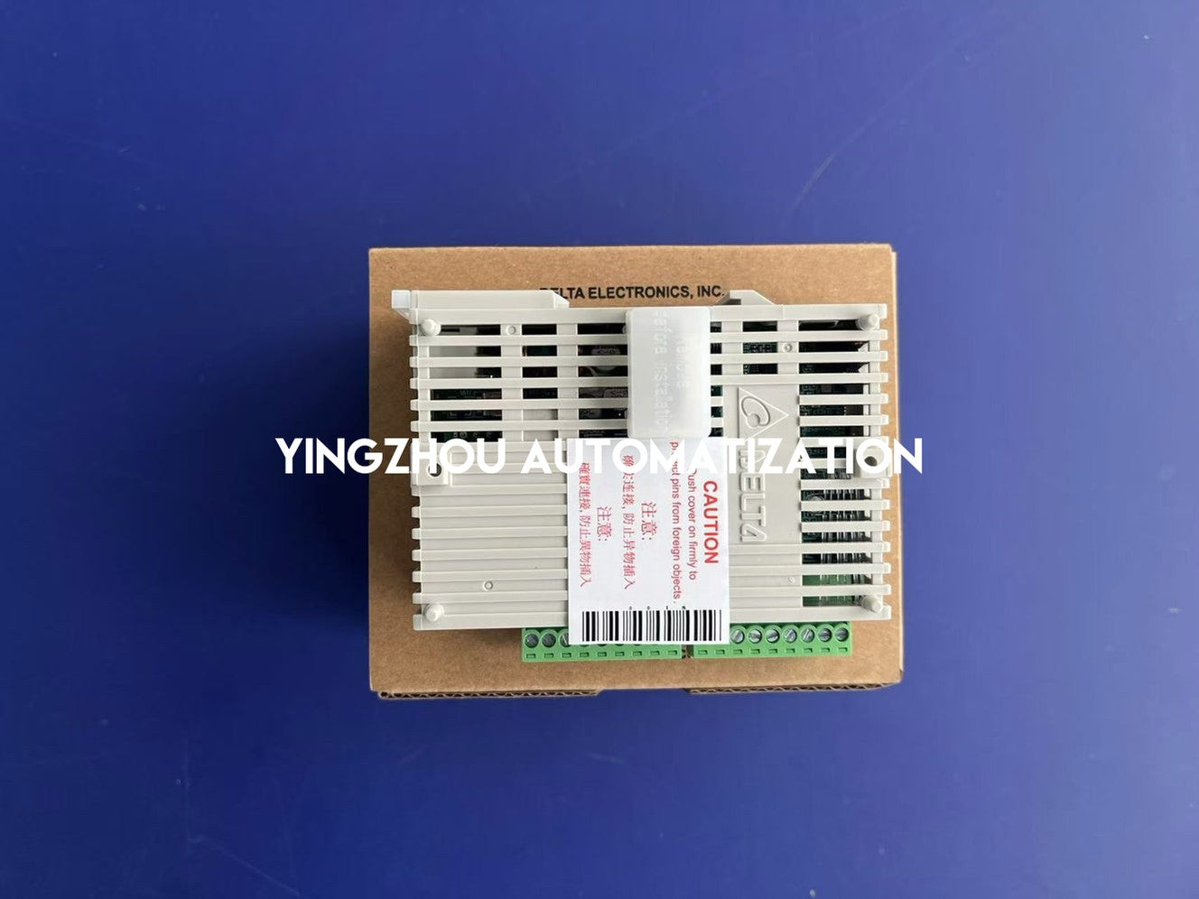 Delta DVP04DA-S2 Analog Output Module | 4-Channel Slim Series PLC Expansion Unit | Brand New Original-YingZhou Automatization