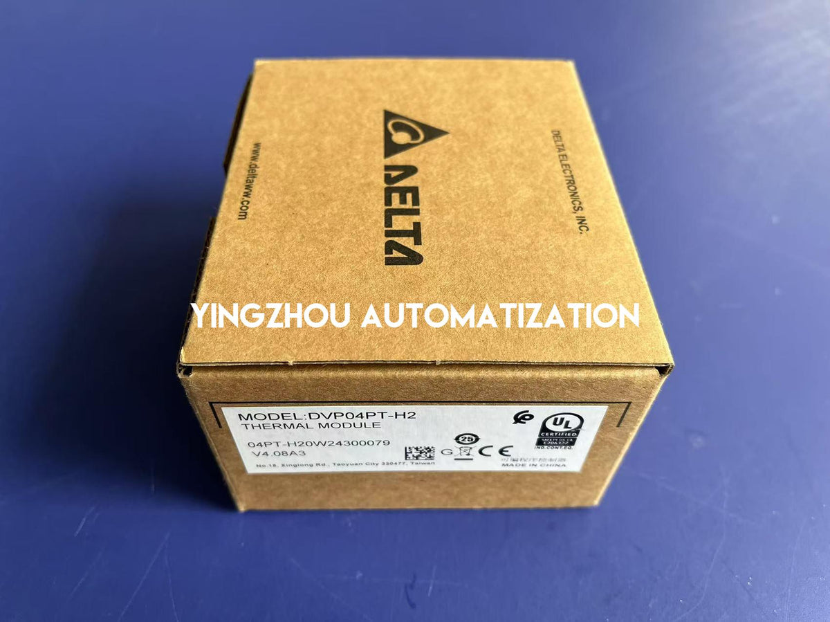 Delta DVP04PT-H2 DVP-H2 4-Channel Pt100 Pt1000 Ni100 Ni1000 RTD Temperature Measurement Module-YingZhou Automatization