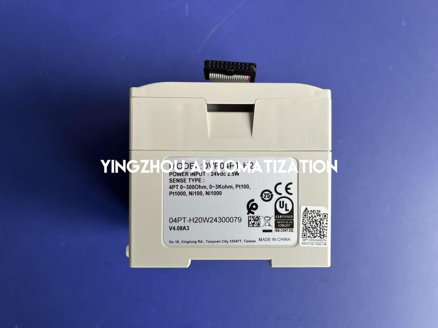 Delta DVP04PT-H2 DVP-H2 Series Temperature Measurement Module | 4-Channel PT100/PT1000 Input Unit | Brand New Original-YingZhou Automatization