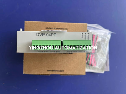 Delta DVP04PT-S DVP-S Series Temperature Measurement Module | 4-Channel Pt100/Pt1000 RTD Input Unit | Brand New Original-YingZhou Automatization