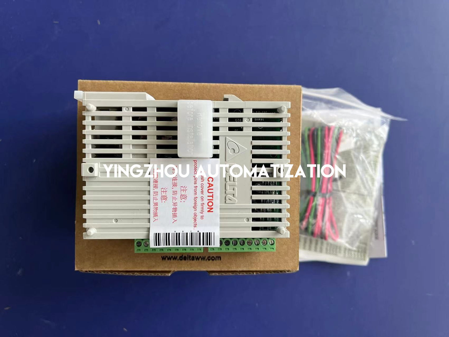 Delta DVP04PT-S RTD Temperature Module - 4 Channel Pt100/Pt1000 Input, 14-bit Resolution, DVP-S Series PLC Expansion-YingZhou Automatization