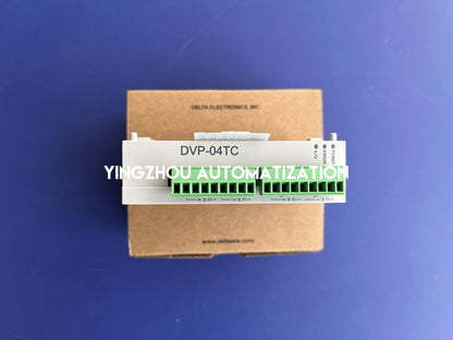 Delta DVP04TC-S DVP-S Series Temperature Measurement Module | 4-Channel Thermocouple Input Unit | Brand New Original-YingZhou Automatization