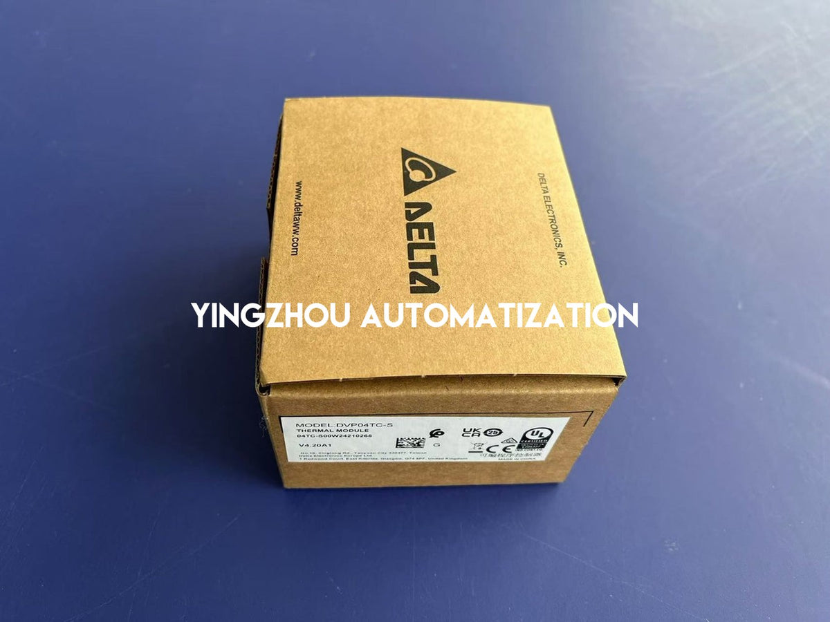 Delta DVP04TC-S DVP-S Series Temperature Measurement Module | 4-Channel Thermocouple Input Unit | Brand New Original-YingZhou Automatization