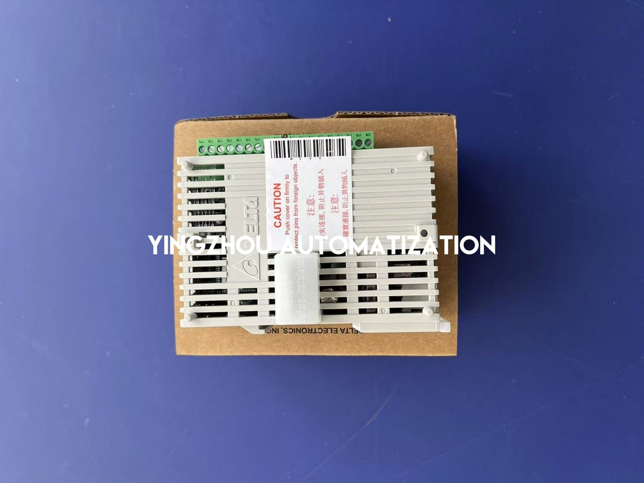 Delta DVP04TC-S Thermocouple Temperature Module - 4 Channel Input, J/K/R/S/T/E/N/B Type Support, DVP-S Series PLC Expansion-YingZhou Automatization