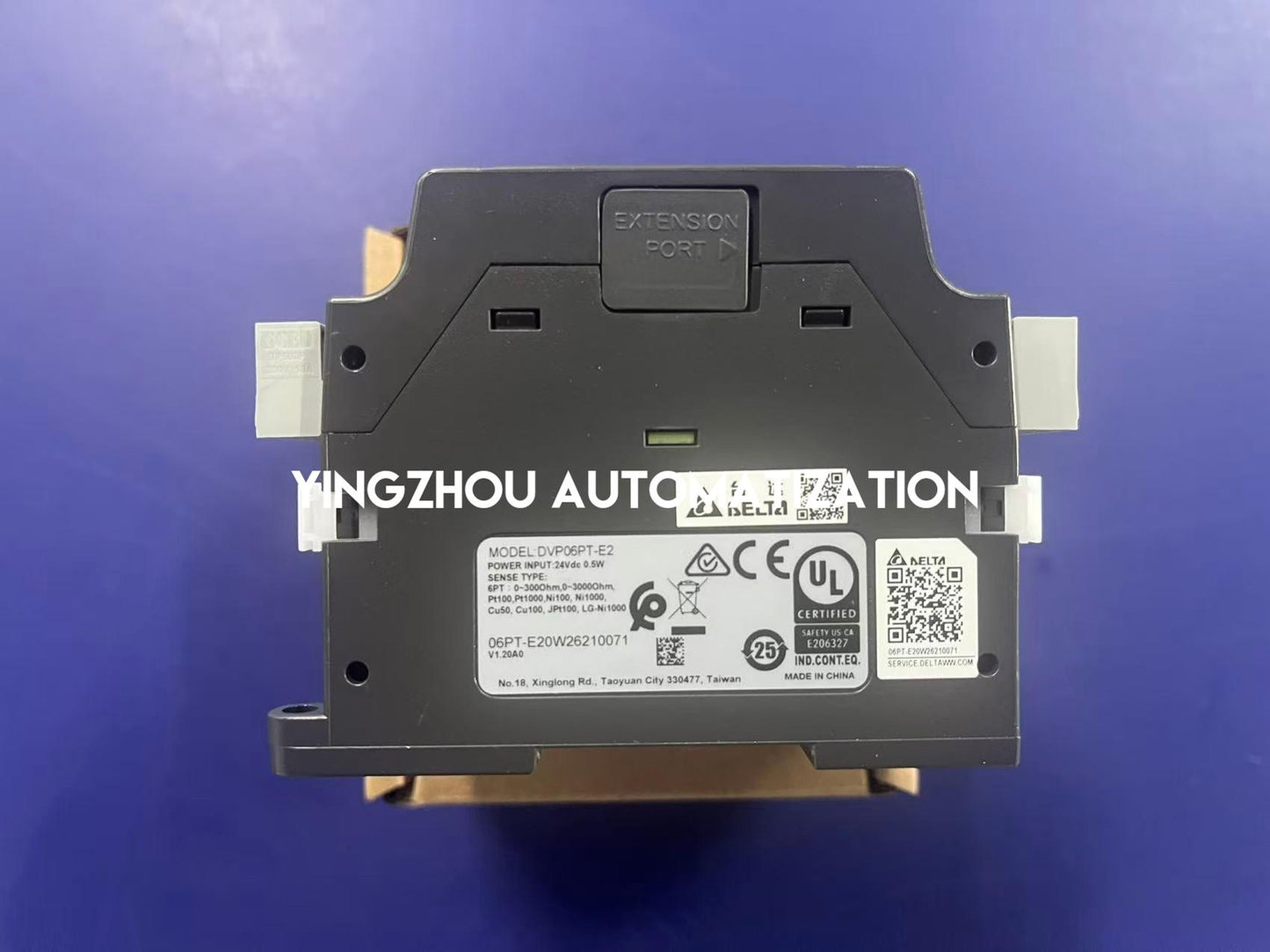 Delta DVP06PT-E2 Module | Temperature Measurement Expansion Module 6-Channel PT100/PT1000 | Brand New Original-YingZhou Automatization