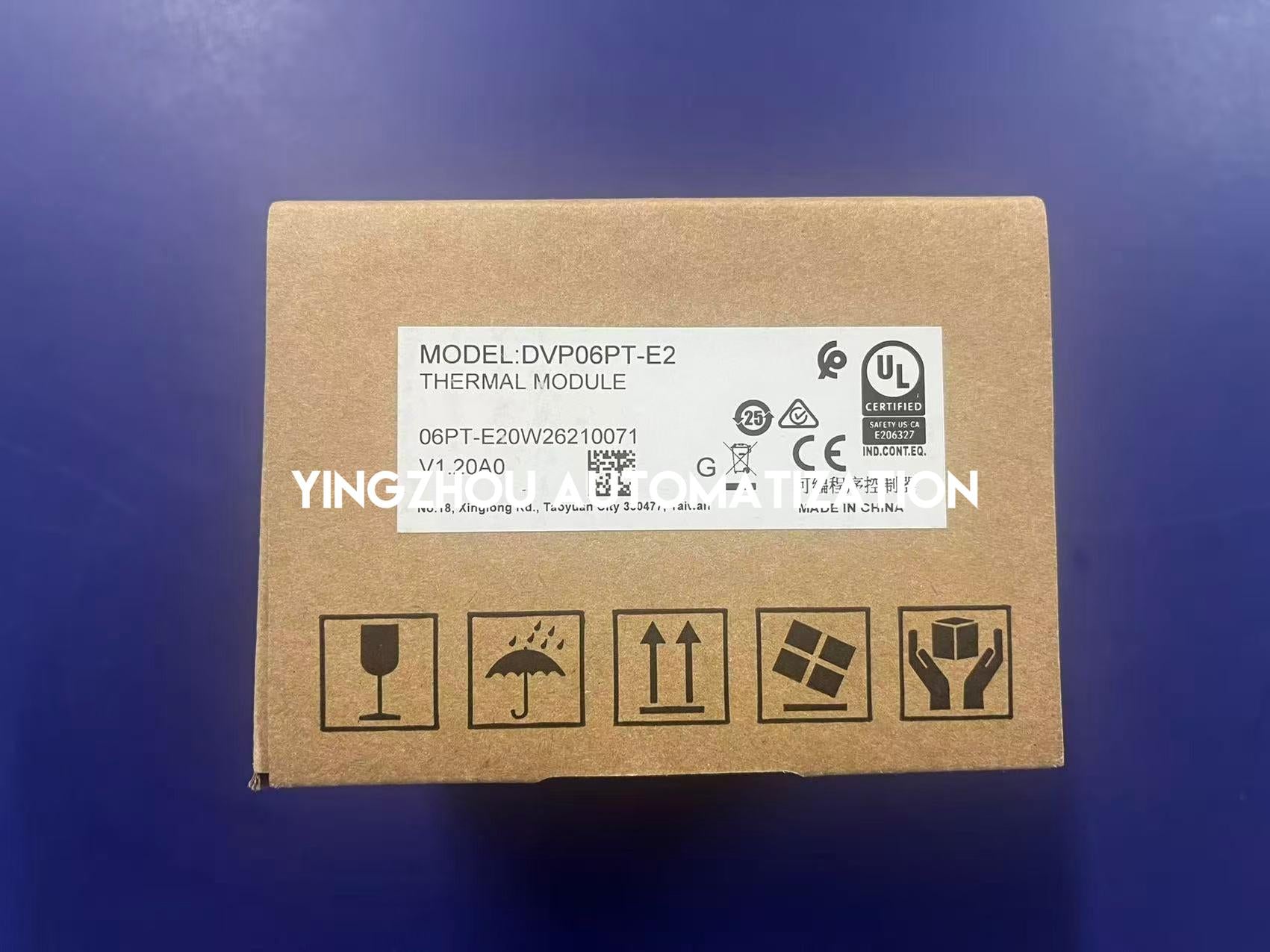 Delta DVP06PT-E2 Module | Temperature Measurement Expansion Module 6-Channel PT100/PT1000 | Brand New Original-YingZhou Automatization