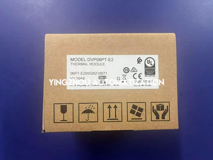 Delta DVP06PT-E2 Module | Temperature Measurement Expansion Module 6-Channel PT100/PT1000 | Brand New Original-YingZhou Automatization