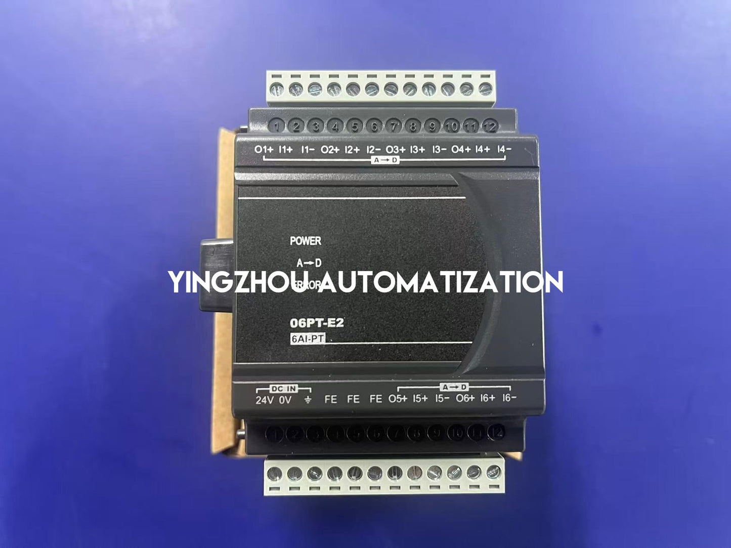 Delta DVP06PT-E2 Module | Temperature Measurement Expansion Module 6-Channel PT100/PT1000 | Brand New Original-YingZhou Automatization