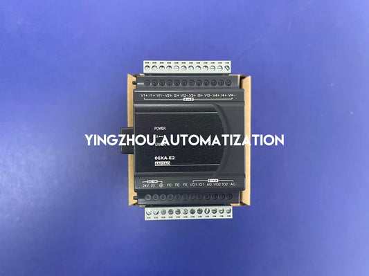Delta DVP06XA-E2 Slim Analog I/O Expansion Module | 4-Ch Input / 2-Ch Output Extension Unit | Brand New Original-YingZhou Automatization