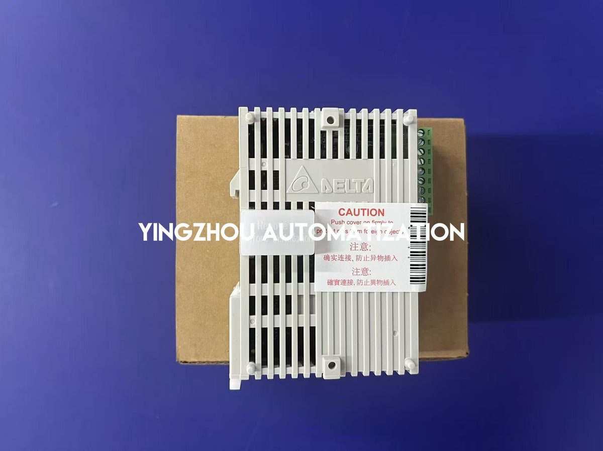 Delta DVP08SM11N Slim Series Digital Input Module | 8-Point Digital Input Unit (24V DC Sink/Source) | Brand New Original-YingZhou Automatization