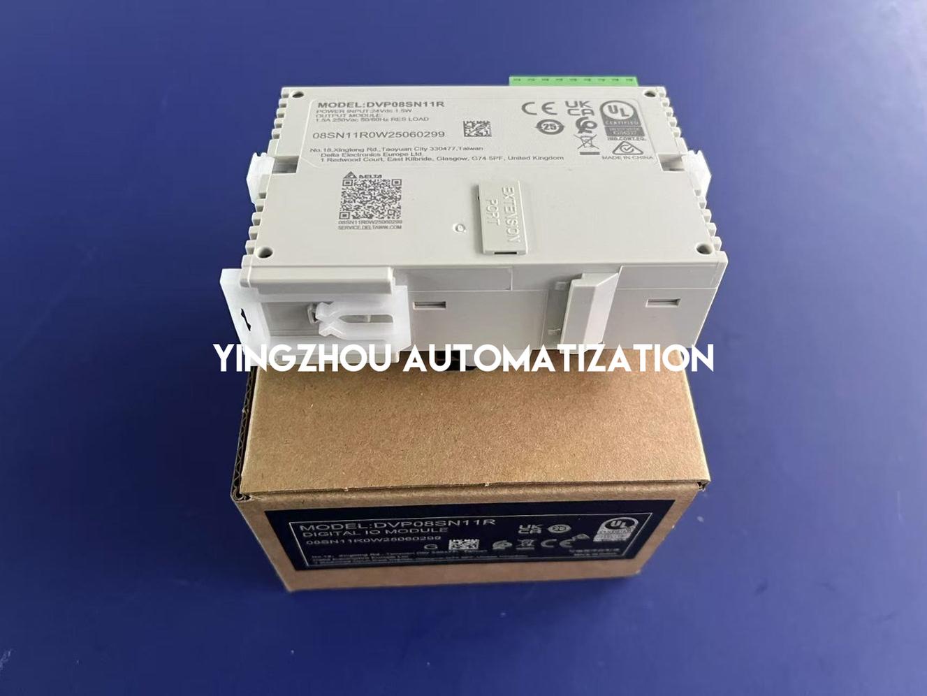 Delta DVP08SN11R DVP-S Series Digital Output Module | 8-Point Relay Output Unit | Brand New Original-YingZhou Automatization