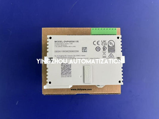 Delta DVP08SN11R DVP-S Series Digital Output Module | 8-Point Relay Output Unit | Brand New Original-YingZhou Automatization