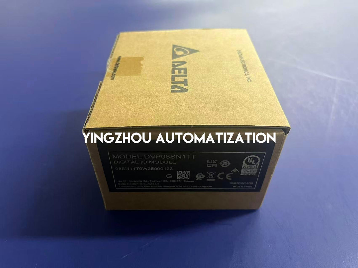 Delta DVP08SN11T DVP-S Series Slim Digital Output Module | 8-Point Transistor Output Unit | Brand New Original-YingZhou Automatization