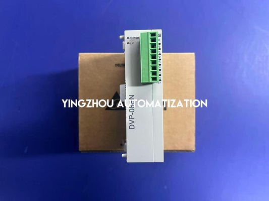 Delta DVP08SN11T DVP-S Series Slim Digital Output Module | 8-Point Transistor Output Unit | Brand New Original-YingZhou Automatization