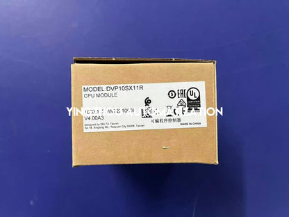 Delta DVP10SX11R DVP-SX Series Slim PLC Controller | 10-Point Analog CPU Unit (4 DI / 2 Relay DO / 2 AI / 2 AO) | Brand New Original-YingZhou Automatization