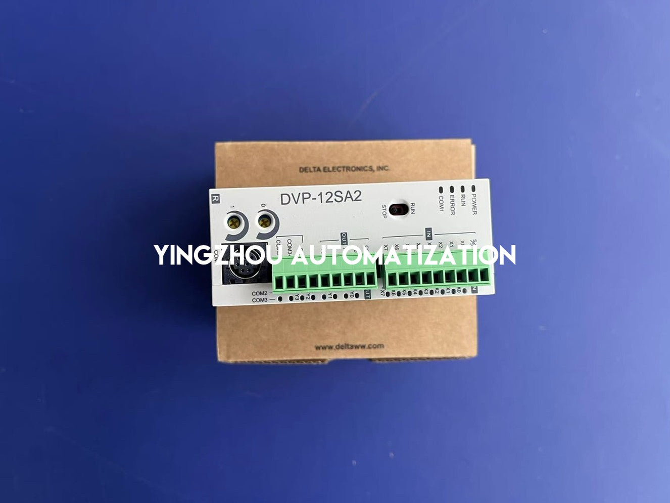 Delta DVP12SA211R DVP-S Slim Series PLC Controller | 12-Point Digital I/O with Relay Outputs | Brand New Original-YingZhou Automatization