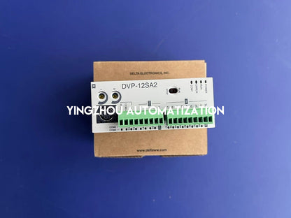 Delta DVP12SA211R DVP-S Slim Series PLC Controller | 12-Point Digital I/O with Relay Outputs | Brand New Original-YingZhou Automatization