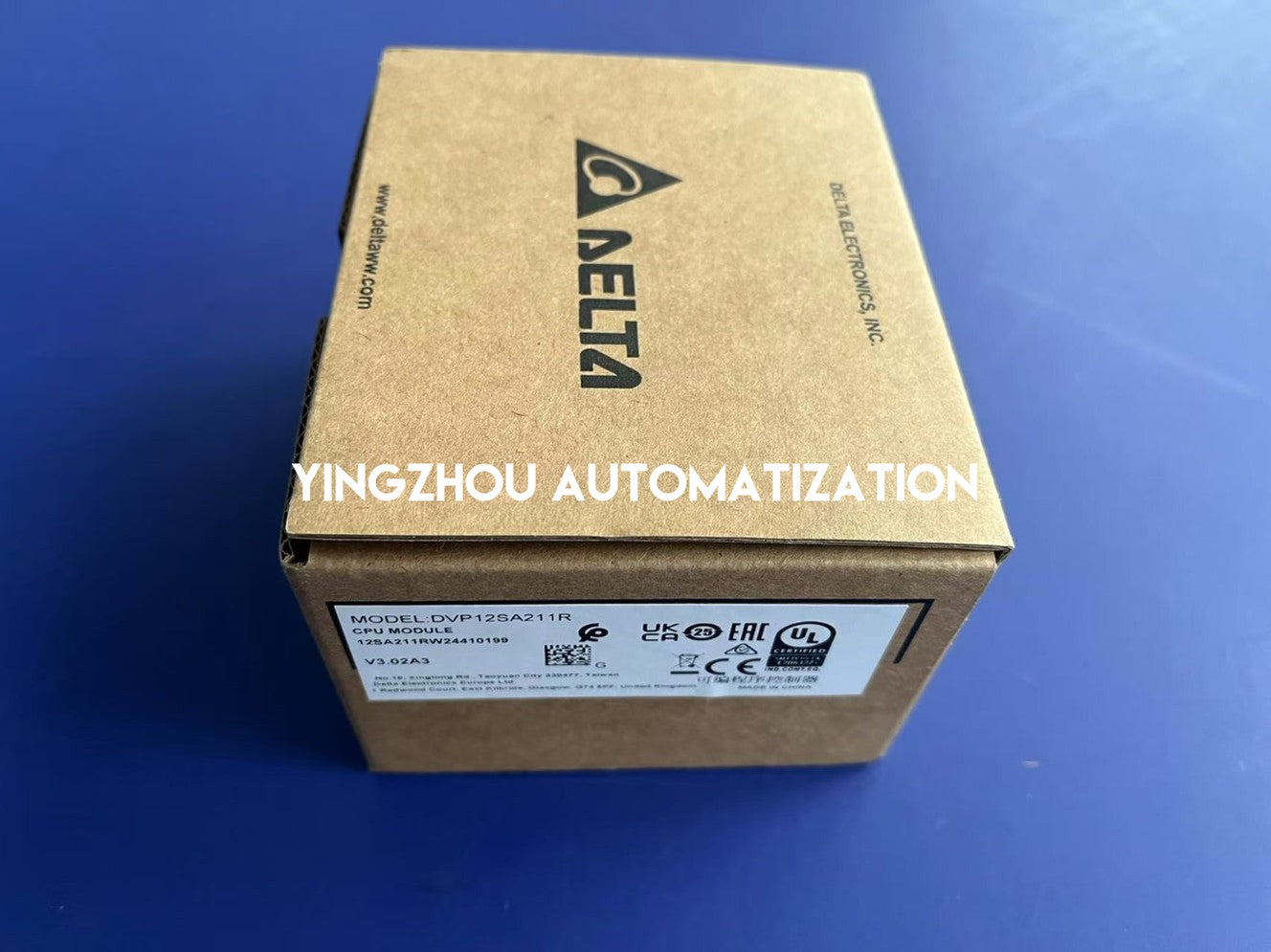 Delta DVP12SA211R DVP-S Slim Series PLC Controller | 12-Point Digital I/O with Relay Outputs | Brand New Original-YingZhou Automatization