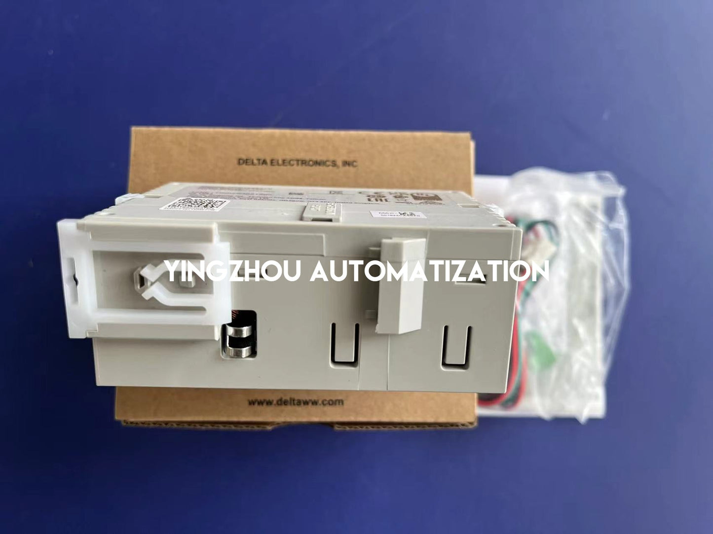 Delta DVP12SE11R PLC | 12-Point, Relay Output, Built-in Ethernet, SE Series | Brand New Original-YingZhou Automatization