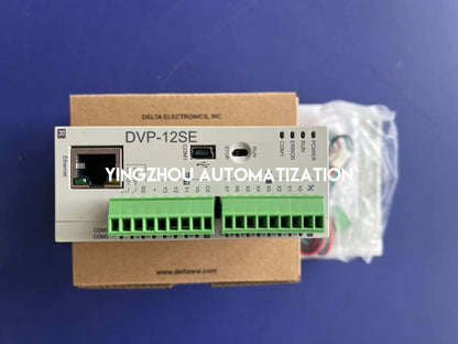 Delta DVP12SE11R PLC | 12-Point, Relay Output, Built-in Ethernet, SE Series | Brand New Original-YingZhou Automatization