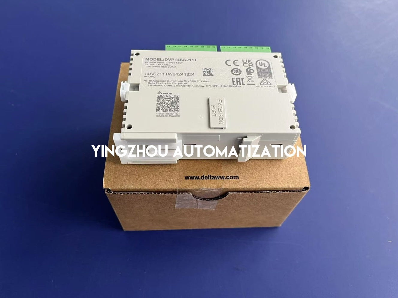 Delta DVP12SE11T DVP-SE Series Slim PLC Controller | 12-Point Digital I/O with Transistor Outputs & Ethernet | Brand New Original-YingZhou Automatization