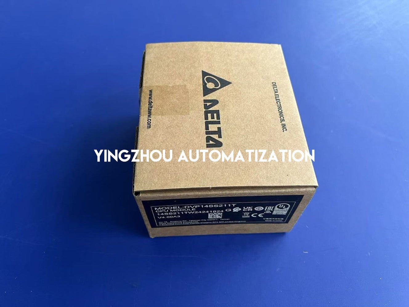 Delta DVP12SE11T DVP-SE Series Slim PLC Controller | 12-Point Digital I/O with Transistor Outputs & Ethernet | Brand New Original-YingZhou Automatization