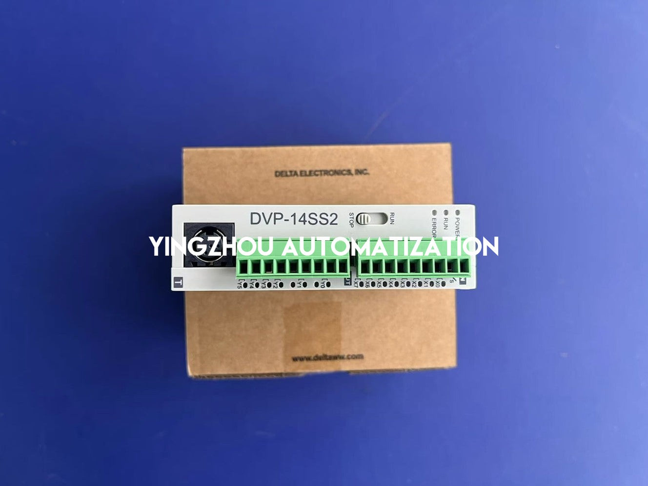 Delta DVP12SE11T Network-Type PLC CPU - 8DI / 4DO (Transistor NPN), Built-in Ethernet, 24VDC-YingZhou Automatization