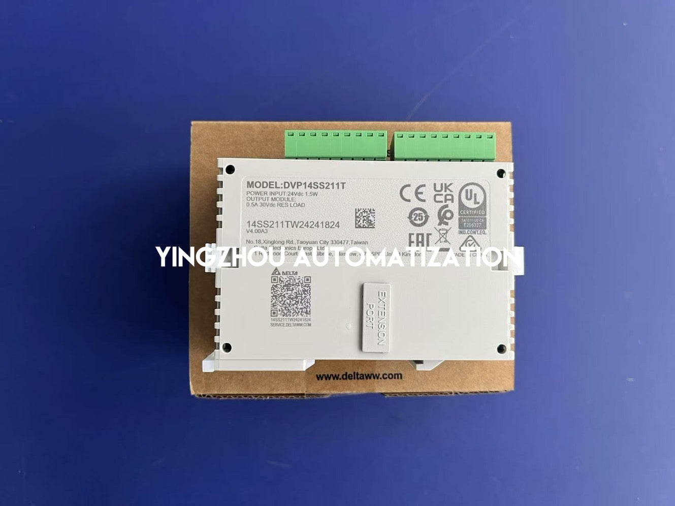 Delta DVP12SE11T Network-Type PLC CPU - 8DI / 4DO (Transistor NPN), Built-in Ethernet, 24VDC-YingZhou Automatization