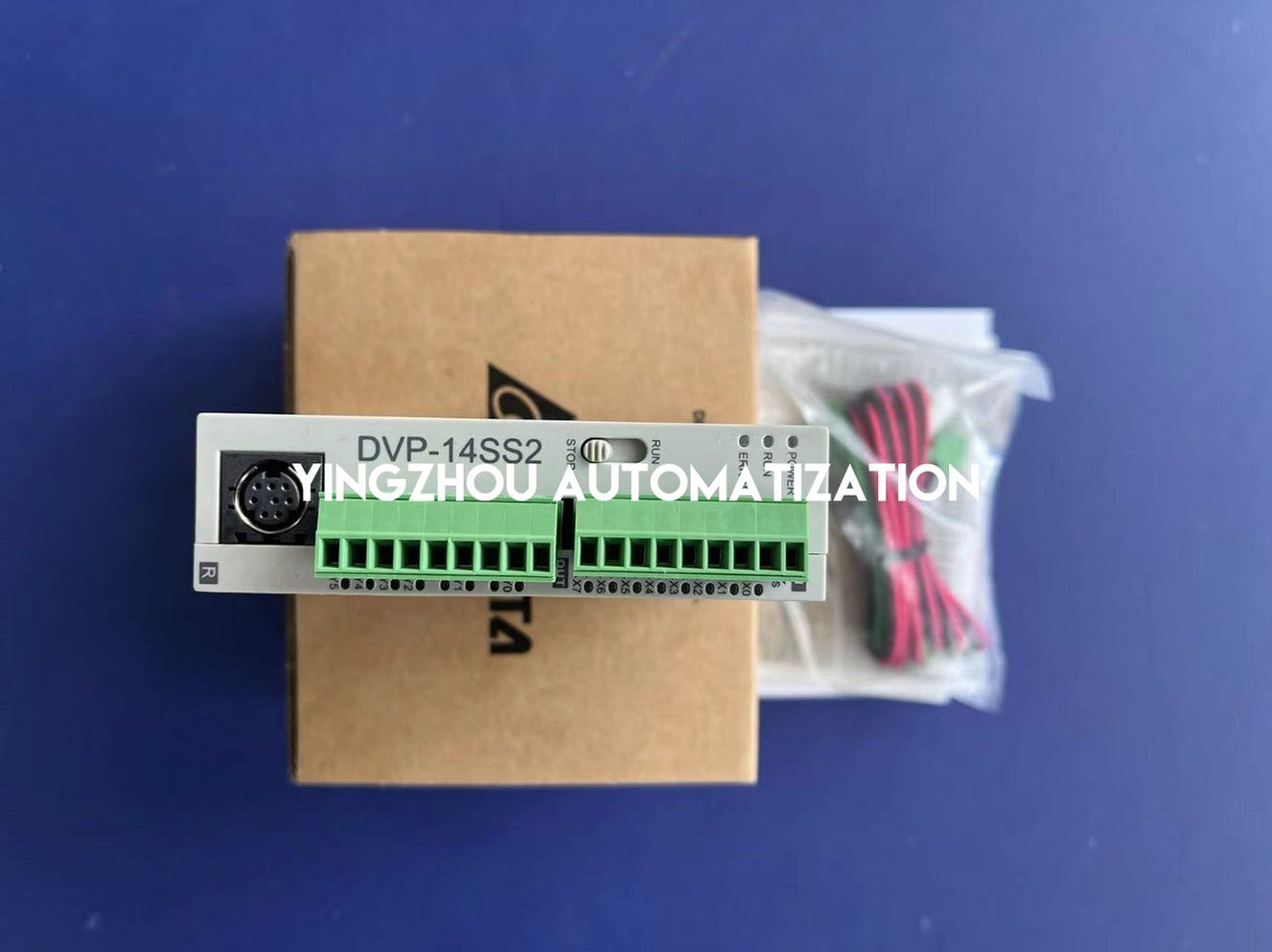 Delta DVP14SS211R SS2 Series Slim PLC Controller | 14-Point Digital I/O with Relay Outputs & AC Power | Brand New Original-YingZhou Automatization