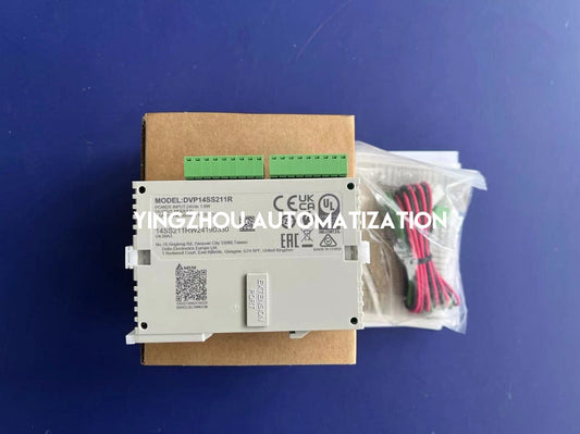 Delta DVP14SS211R SS2 Series Slim PLC Controller | 14-Point Digital I/O with Relay Outputs & AC Power | Brand New Original-YingZhou Automatization