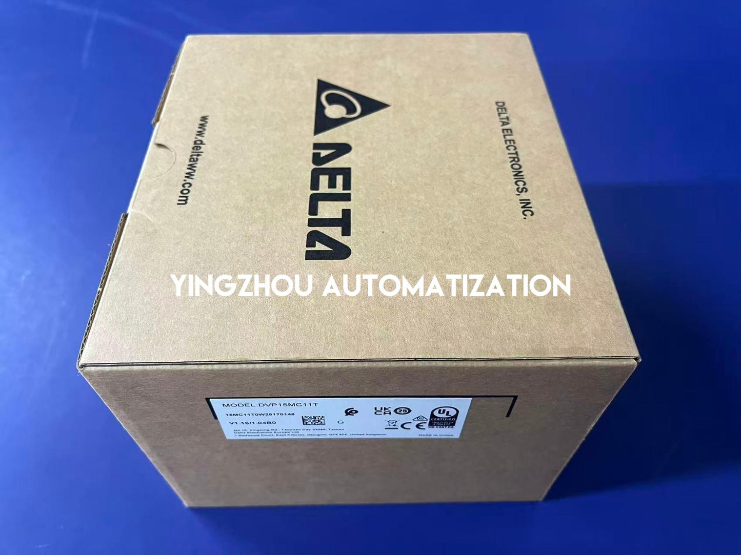 Delta DVP15MC11T CANopen Motion Controller - 24-Axis Control, 16 In / 8 Out (Transistor), 24V DC-YingZhou Automatization