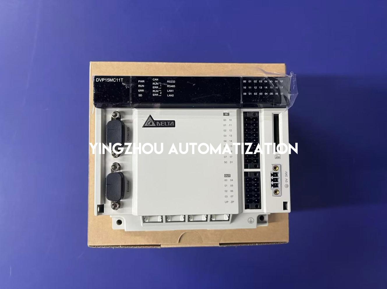 Delta DVP15MC11T CANopen Motion Controller - 24-Axis Control, 16 In / 8 Out (Transistor), 24V DC-YingZhou Automatization