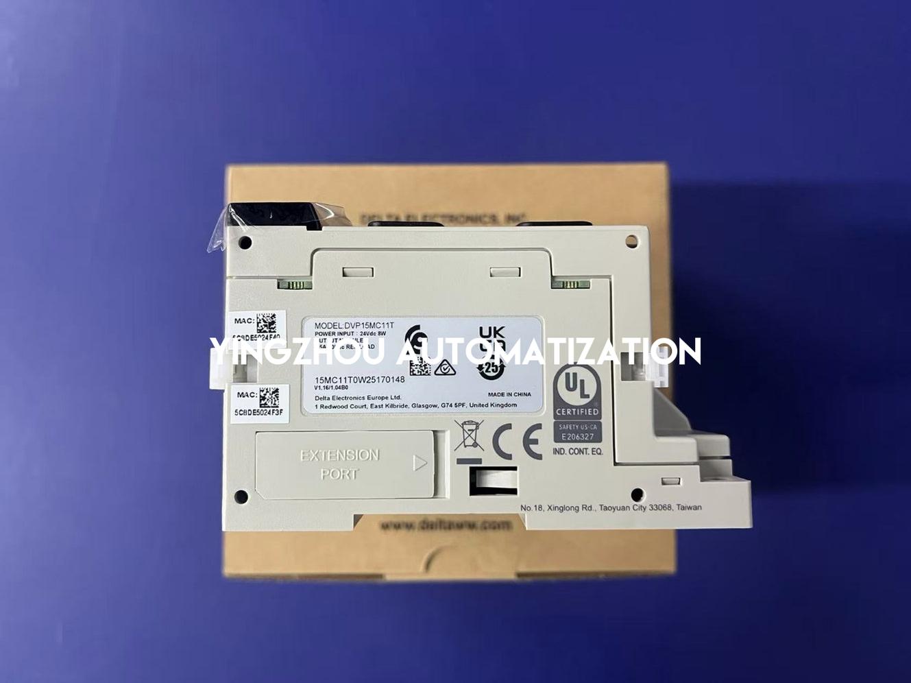 Delta DVP15MC11T DVP-MC Series Motion Controller | Multi-Axis Motion Controller with CANopen & Ethernet | Brand New Original-YingZhou Automatization