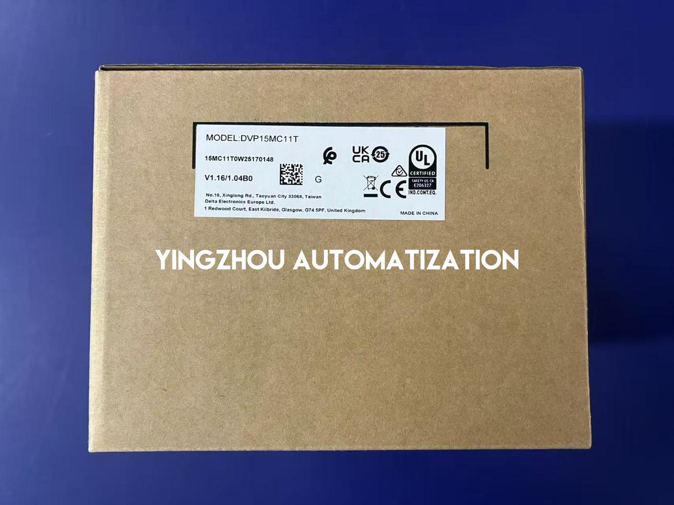 Delta DVP15MC11T DVP-MC Series Motion Controller | Multi-Axis Motion Controller with CANopen & Ethernet | Brand New Original-YingZhou Automatization
