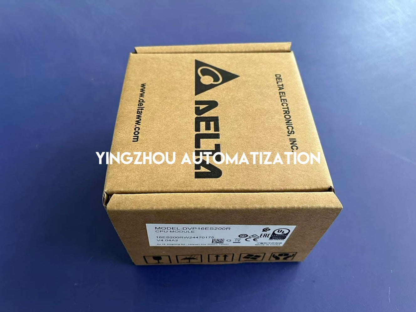 Delta DVP16ES200R PLC | 16-Point, Relay Output, ES2 Series | Brand New Original-YingZhou Automatization