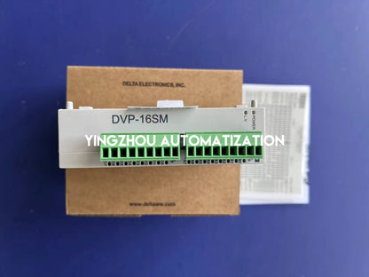Delta DVP16SM11N Slim Series Digital Input Module | 16-Point Digital Input Unit (24V DC Sink/Source) | Brand New Original-YingZhou Automatization