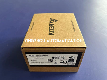Delta DVP16SM11N Slim Series Digital Input Module | 16-Point Digital Input Unit (24V DC Sink/Source) | Brand New Original-YingZhou Automatization