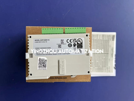 Delta DVP16SM11N Slim Series Digital Input Module | 16-Point Digital Input Unit (24V DC Sink/Source) | Brand New Original-YingZhou Automatization