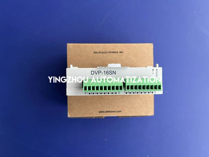 Delta DVP16SN11T Slim Series Digital Output Module | 16-Point Transistor Sink Output Unit | Brand New Original-YingZhou Automatization