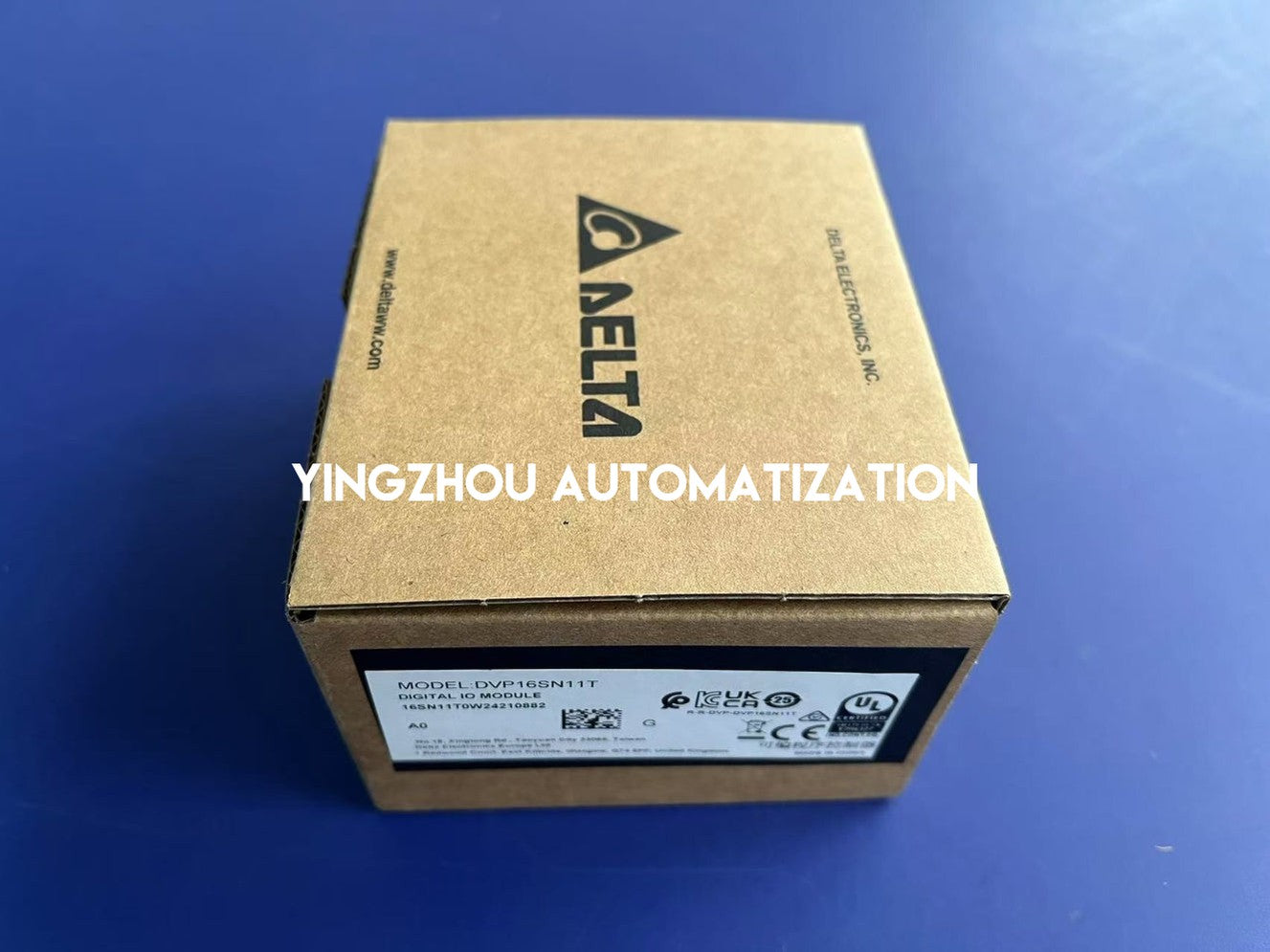 Delta DVP16SN11T Slim Series Digital Output Module | 16-Point Transistor Sink Output Unit | Brand New Original-YingZhou Automatization