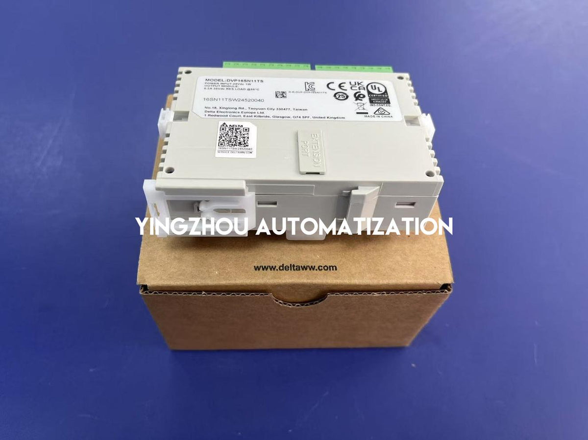 Delta DVP16SN11TS DVP-S 16-Point PNP Transistor Output Module-YingZhou Automatization