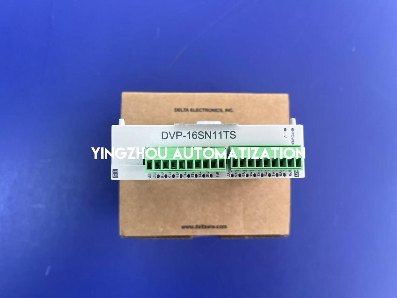 Delta DVP16SN11TS S Series Digital Output Extension Module | 16-Point Transistor Output Unit | Brand New Original-YingZhou Automatization