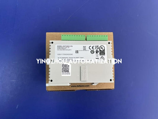 Delta DVP16SN11TS S Series Digital Output Extension Module | 16-Point Transistor Output Unit | Brand New Original-YingZhou Automatization