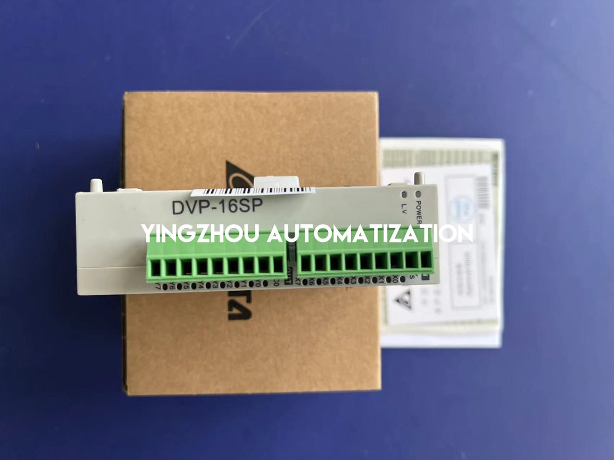 Delta DVP16SP11R DVP-S 16-Point Digital I/O Module 8DI 8 Relay Outputs 24VDC-YingZhou Automatization
