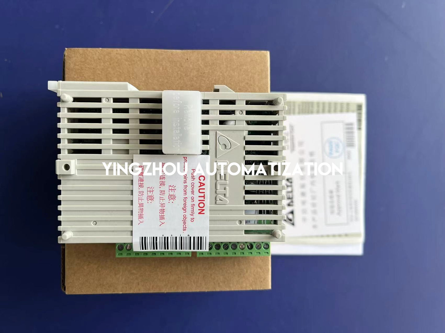 Delta DVP16SP11R DVP-S Series Slim Digital I/O Module | 16-Point Combo Unit (8 DI / 8 Relay DO) | Brand New Original-YingZhou Automatization