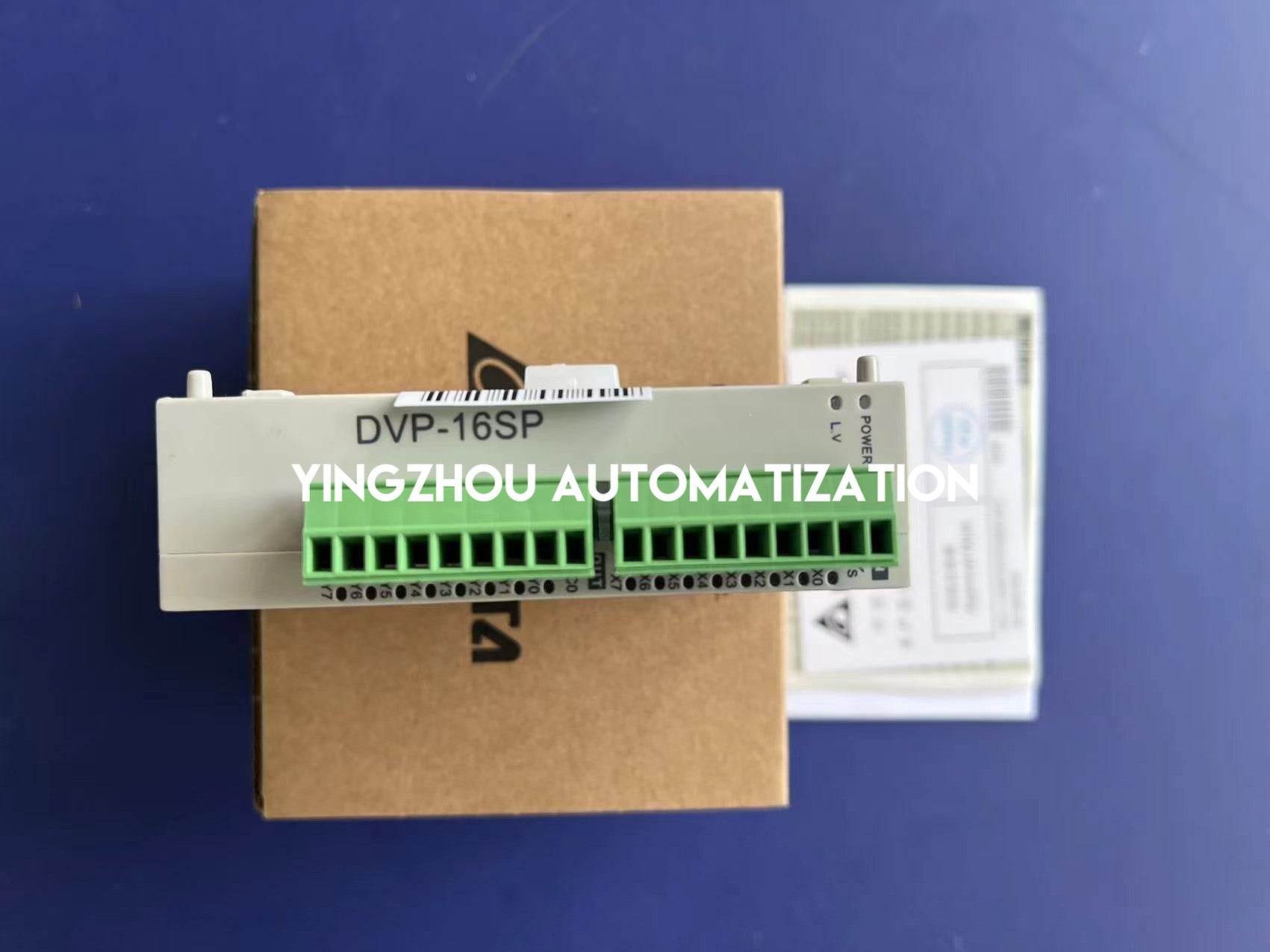 Delta DVP16SP11R Mixed I/O Module - 8 Digital Inputs / 8 Relay Outputs, DVP-S Series PLC Expansion-YingZhou Automatization