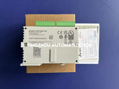 Delta DVP16SP11R Mixed I/O Module - 8 Digital Inputs / 8 Relay Outputs, DVP-S Series PLC Expansion-YingZhou Automatization