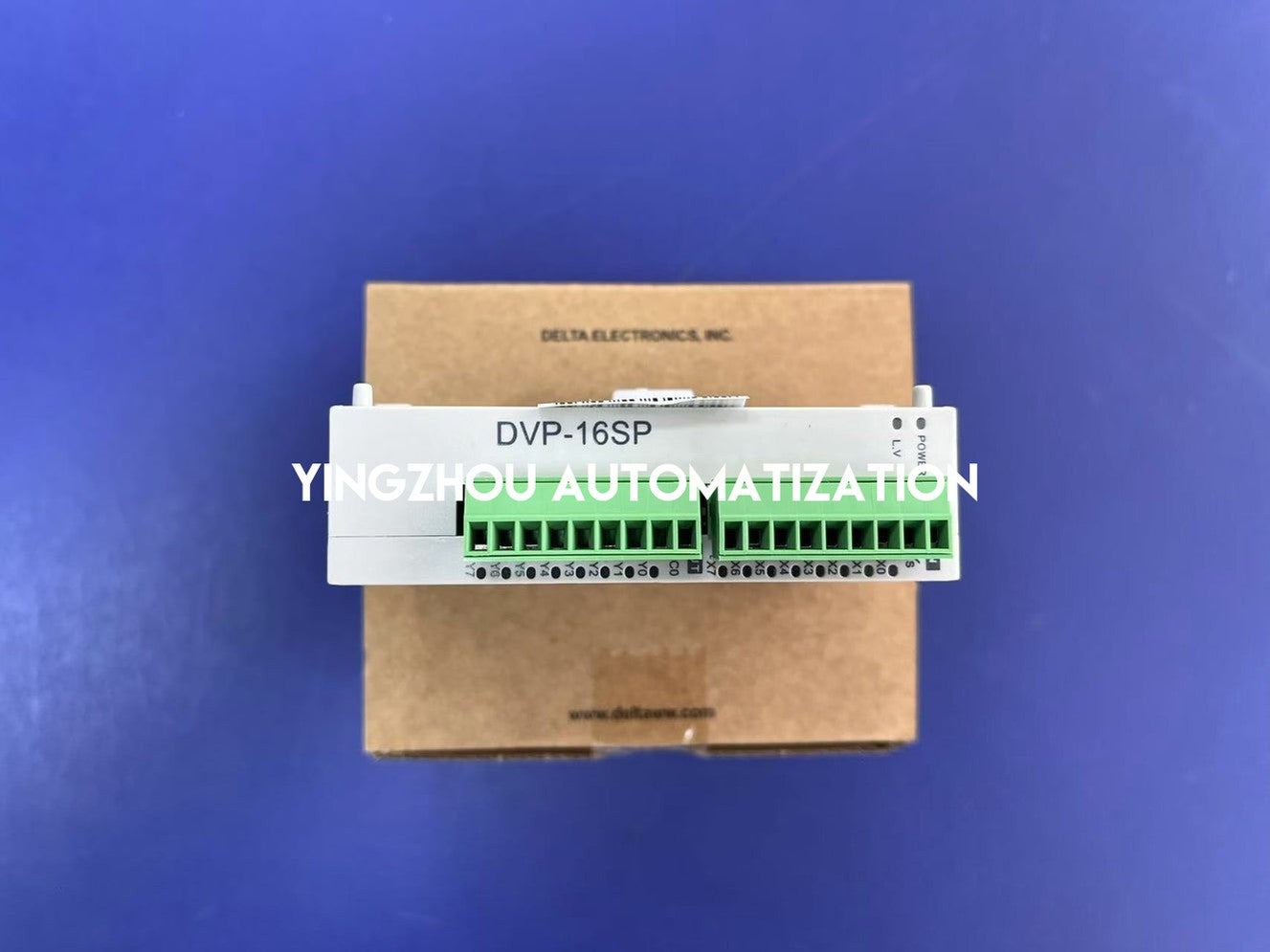 Delta DVP16SP11T DVP-S Series PLC Expansion Module | 16-Point Digital Input/Output Unit | Brand New Original-YingZhou Automatization